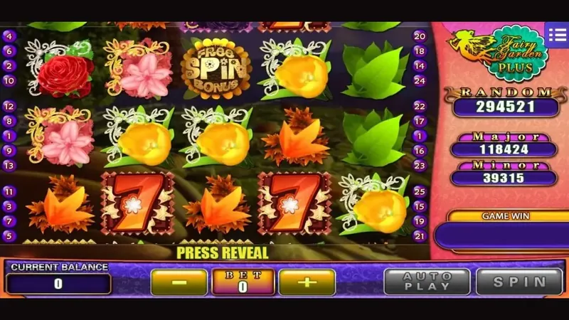 Fairy Garden Mega888 slot game