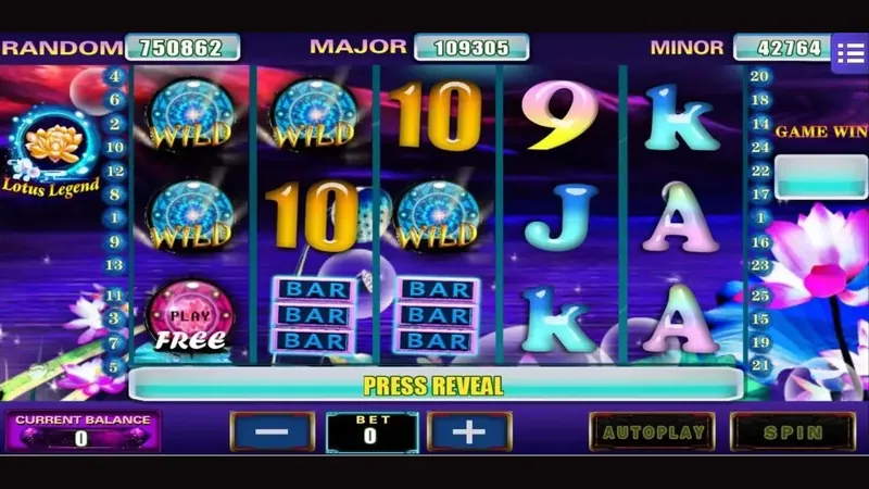 Lotus Legend Mega888 slot game
