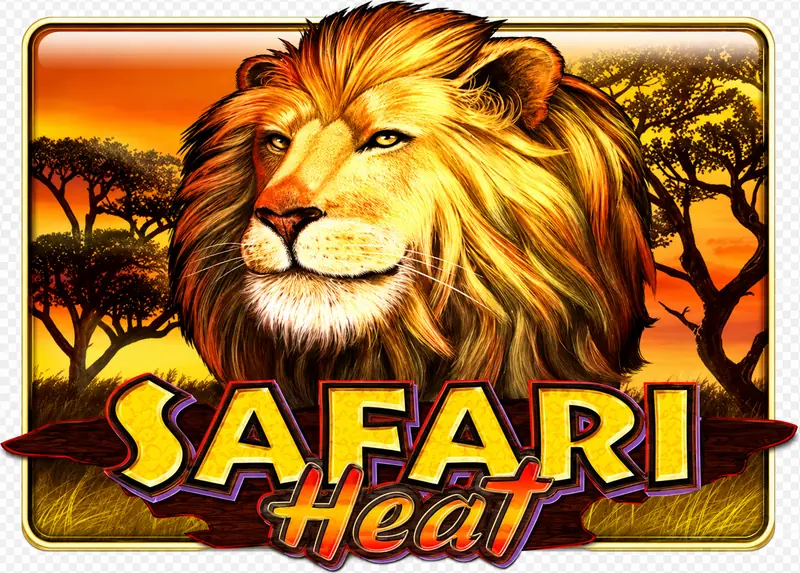 Safari Heat Mega888 slot game logo