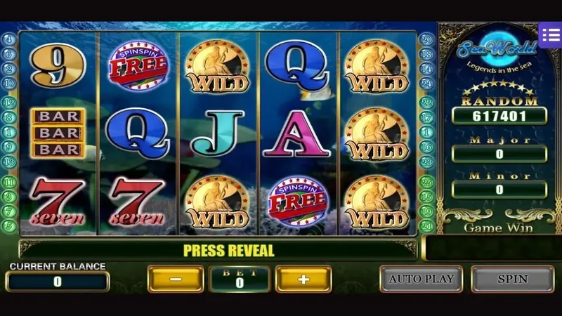 Seaworld Mega888 slot game