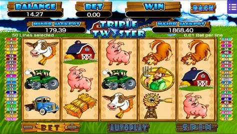 Triple Twister Mega888 slot game